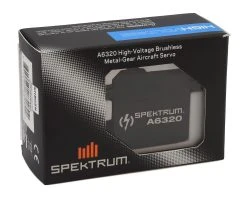 Spektrum RC A6320 High Torque Metal Gear Brushless Airplane Servo (High Voltage) -Furitek shop spmsa6320 2