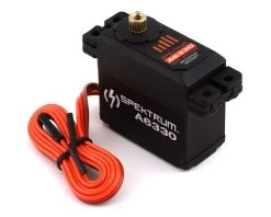 Spektrum RC A6330 Digital High Torque Metal Gear Aircraft Servo (High Voltage)