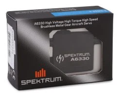 Spektrum RC A6330 Digital High Torque Metal Gear Aircraft Servo (High Voltage) 5 Spektrum RC A6330 Digital High Torque Metal Gear Aircraft Servo (High Voltage) -Furitek shop spmsa6330 2