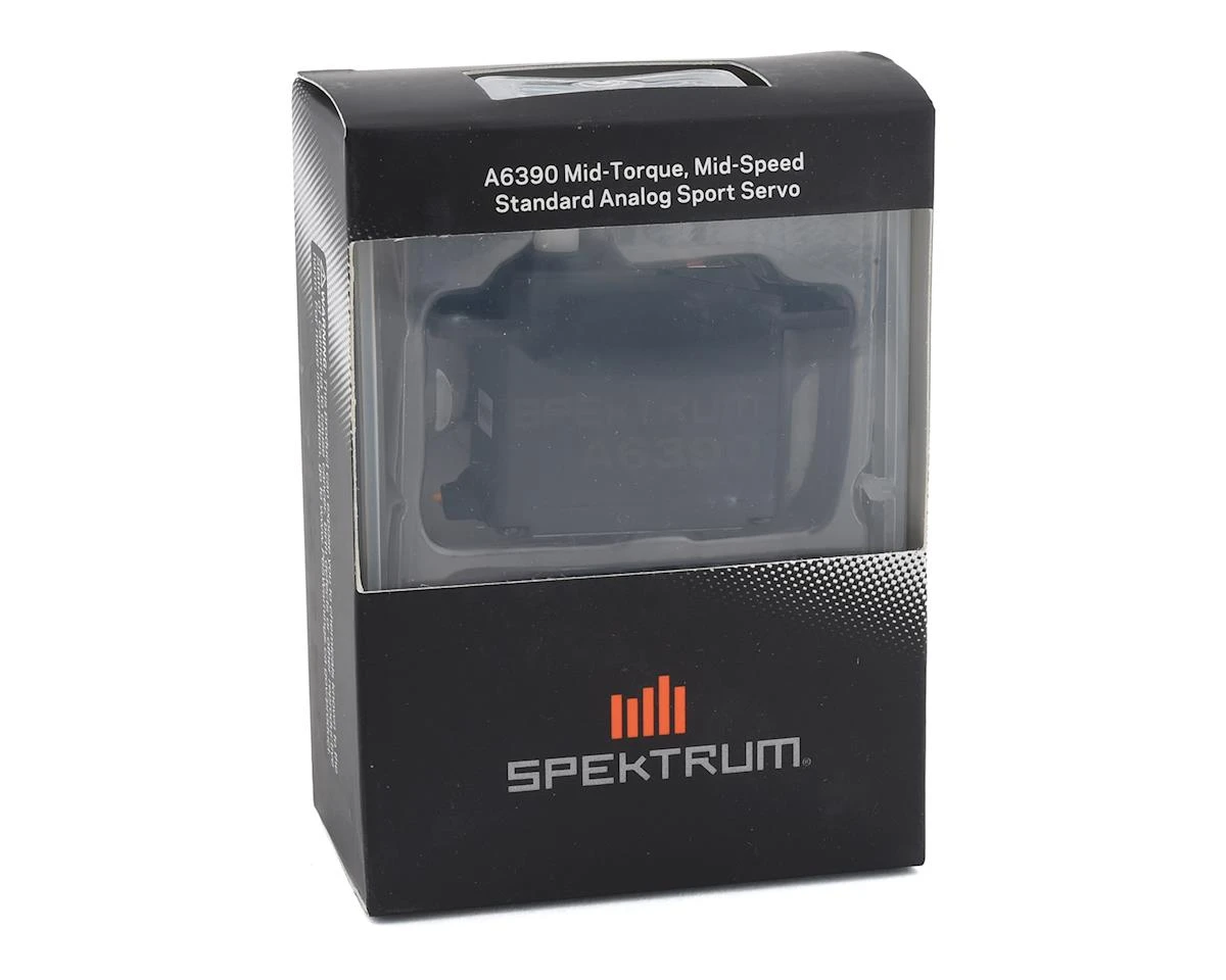 Spektrum RC A6390 Mid-Torque Mid-Speed Analog Standard Servo 3 Spektrum RC A6390 Mid-Torque Mid-Speed Analog Standard Servo - Image 3