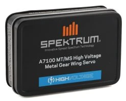 Spektrum RC A7100 MT/MS Metal Gear Wing Servo (High Voltage) 7 Spektrum RC A7100 MT/MS Metal Gear Wing Servo (High Voltage) -Furitek shop spmsa7100 2