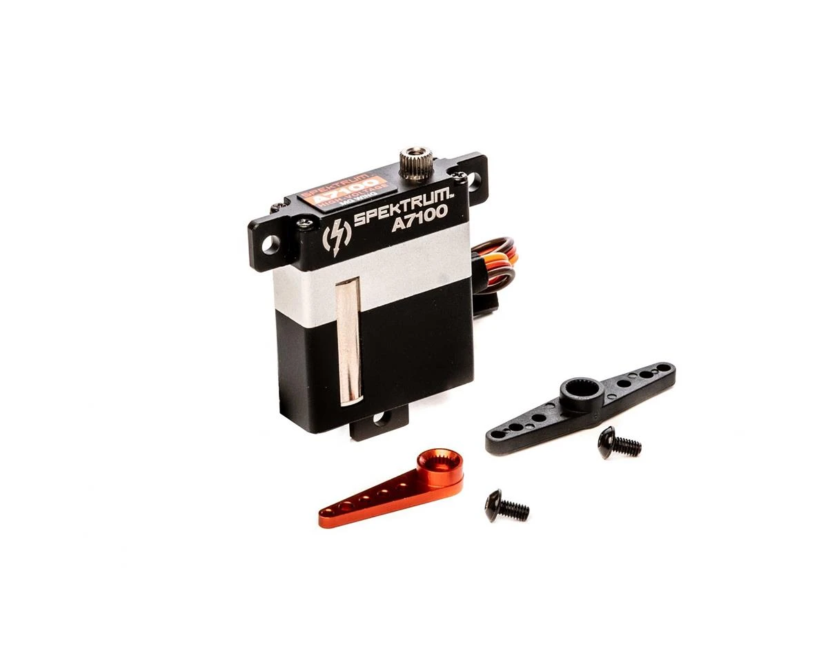 Spektrum RC A7100 MT/MS Metal Gear Wing Servo (High Voltage) 5 Spektrum RC A7100 MT/MS Metal Gear Wing Servo (High Voltage) - Image 5