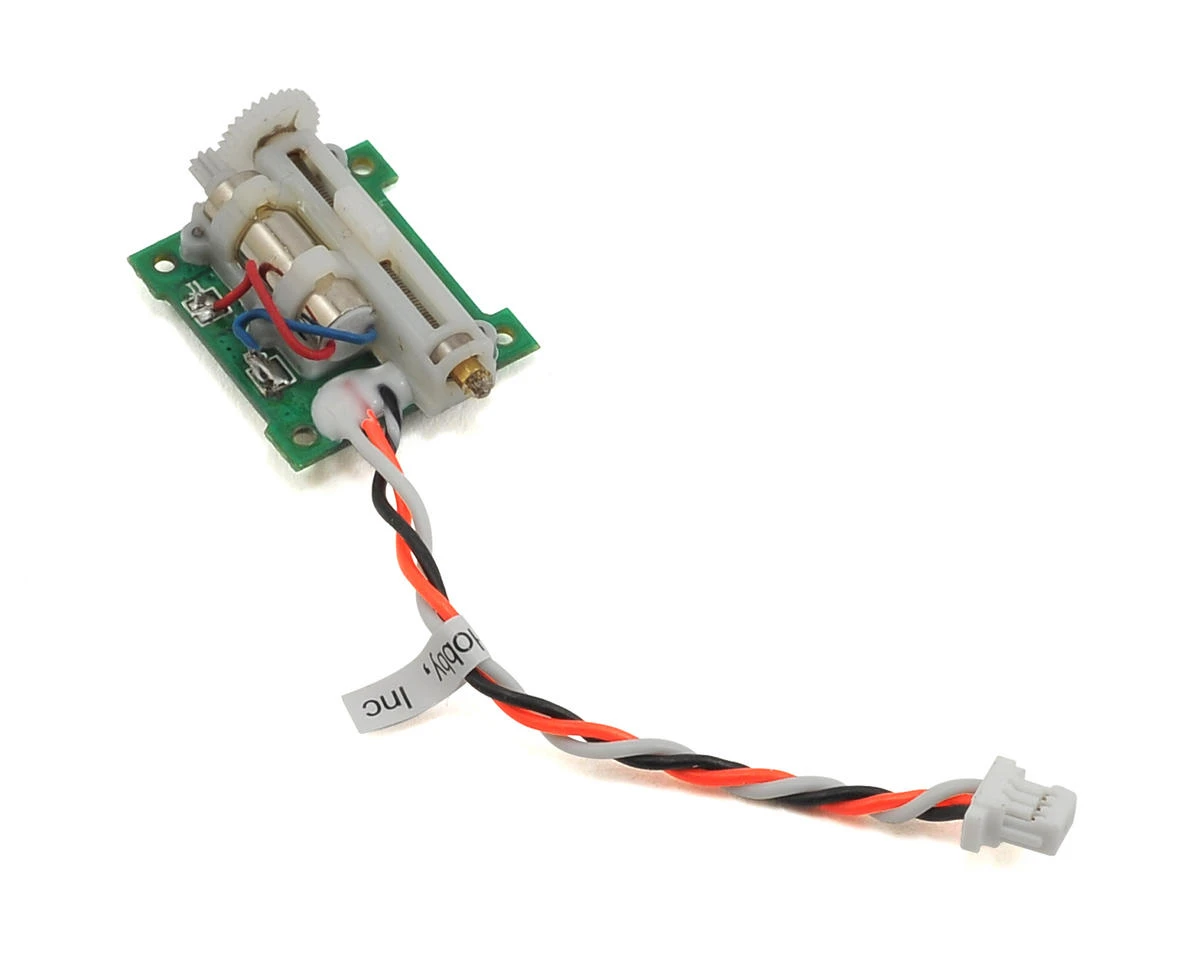 Spektrum RC 2.1g Linear Long Throw Servo W/50mm Servo Lead 1 Spektrum RC 2.1g Linear Long Throw Servo W/50mm Servo Lead