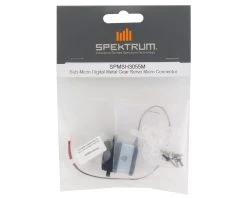 Spektrum RC B-Micro Digital Metal Gear Servo W/Micro Connector -Furitek shop spmsh3055m 2