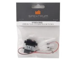 Spektrum RC H3065 Micro Tail Servo -Furitek shop spmsh3065 2