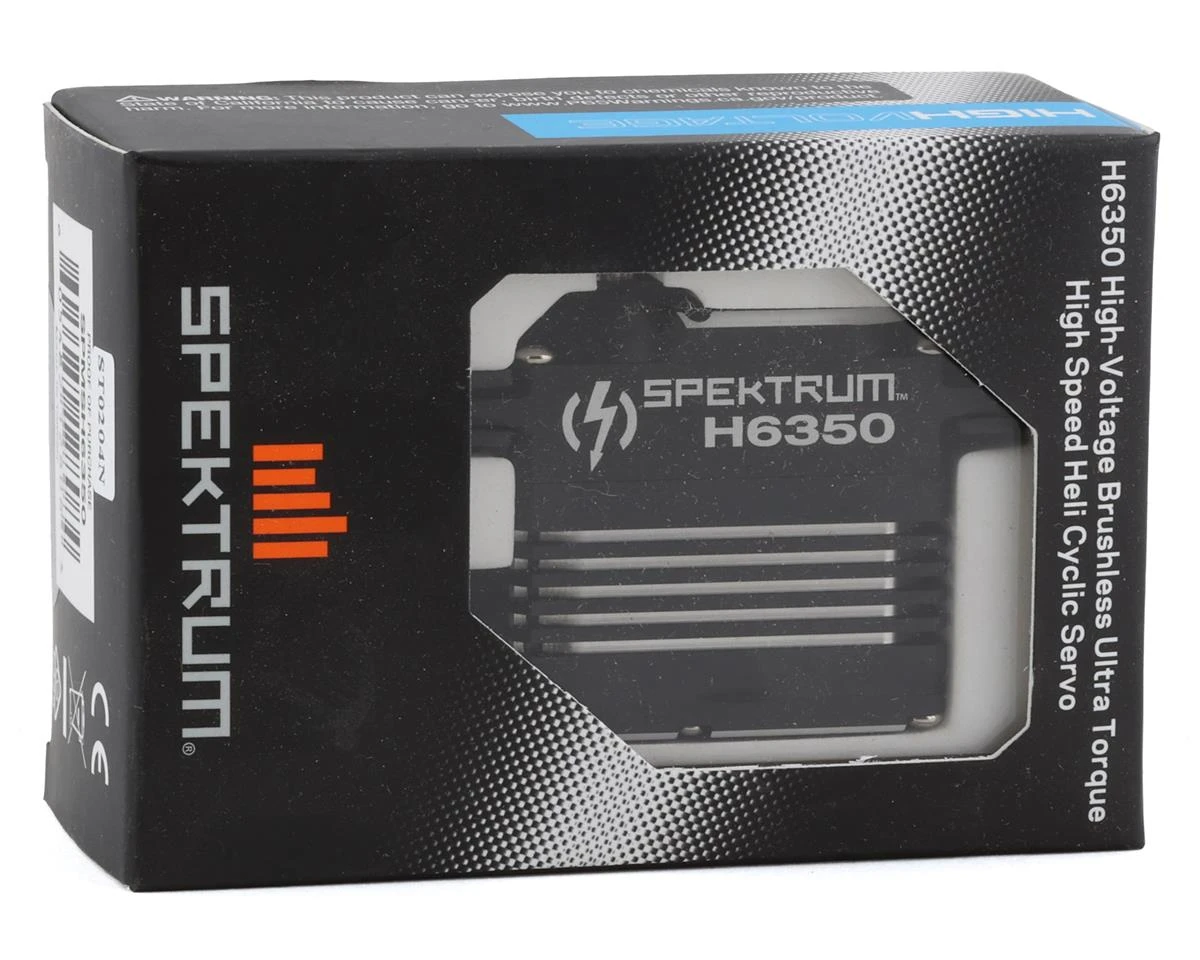 Spektrum RC H6350 Ultra Torque High Speed Heli Cyclic HV Servo 3 Spektrum RC H6350 Ultra Torque High Speed Heli Cyclic HV Servo - Image 3