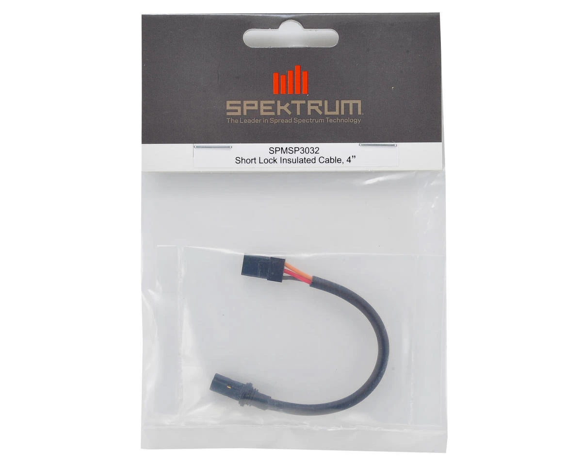 Spektrum RC Locking Insulated Servo Cable (4") 2 Spektrum RC Locking Insulated Servo Cable (4") - Image 2