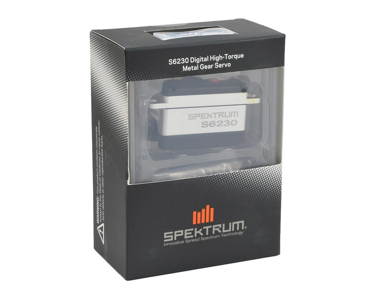 Spektrum RC 6230 Digital Steel Gear High Torque Low Profile Servo 3 Spektrum RC 6230 Digital Steel Gear High Torque Low Profile Servo - Image 3
