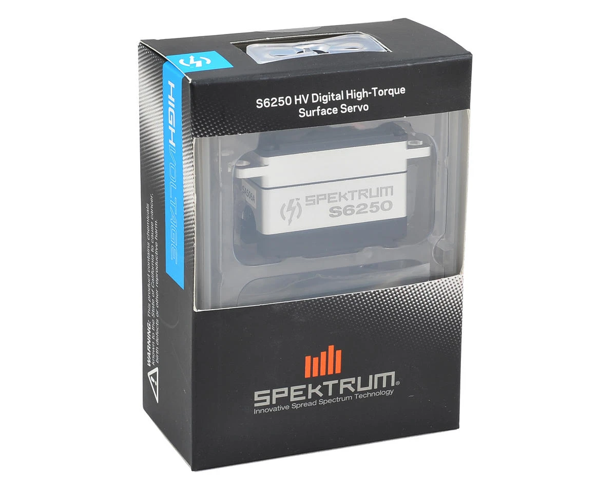 Spektrum RC 6250 Digital High Torque Low Profile Servo (High Voltage) 3 Spektrum RC 6250 Digital High Torque Low Profile Servo (High Voltage) - Image 3