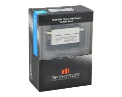 Spektrum RC 6260 Digital High Speed Low Profile Servo (High Voltage) -Furitek shop spmss6260 2