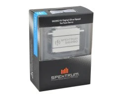 Spektrum RC 6290 Ultra Speed Servo (High Voltage/Metal Case) -Furitek shop spmss6290 2
