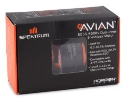 Spektrum RC Avian 5055 Brushless Outrunner Motor (650Kv) -Furitek shop spmxam4745 4