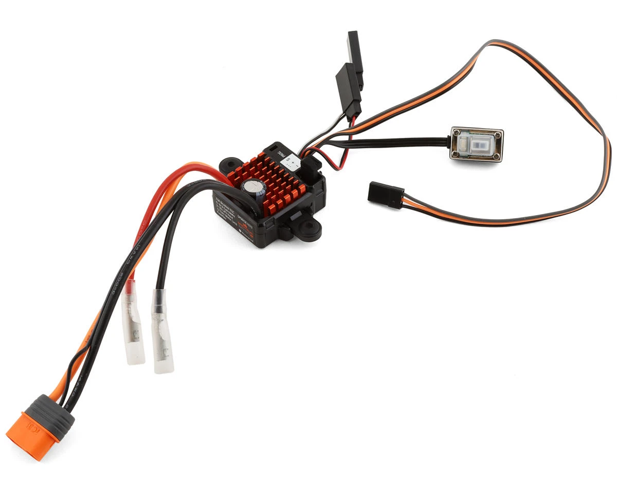 Spektrum RC Firma 70 Amp Smart Waterproof Brushed ESC 1 Spektrum RC Firma 70 Amp Smart Waterproof Brushed ESC