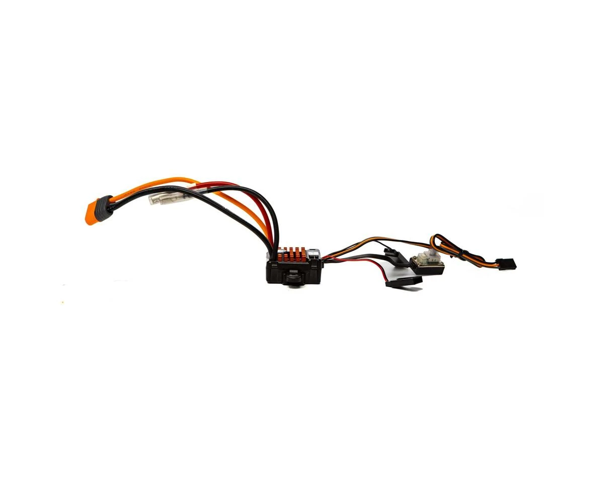 Spektrum RC Firma 70 Amp Smart Waterproof Brushed ESC 4 Spektrum RC Firma 70 Amp Smart Waterproof Brushed ESC - Image 4