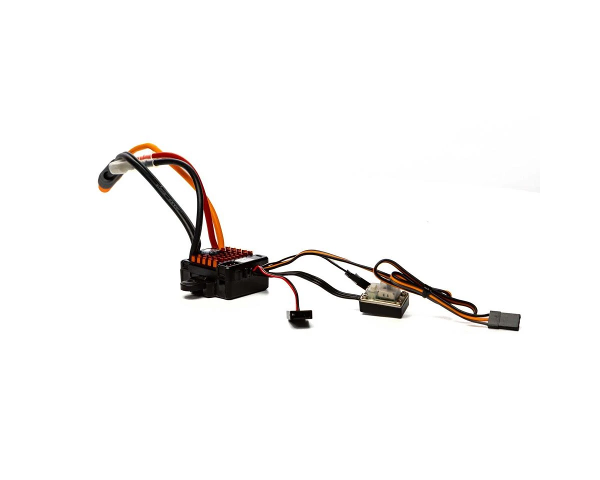 Spektrum RC Firma 70 Amp Smart Waterproof Brushed ESC 5 Spektrum RC Firma 70 Amp Smart Waterproof Brushed ESC - Image 5