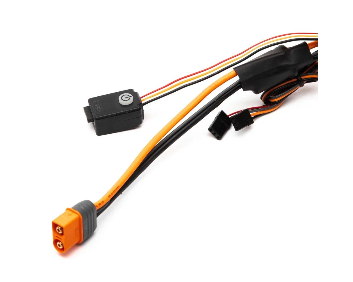 Spektrum RC Firma Crawler 120A Smart Sensored Brushless ESC 4 Spektrum RC Firma Crawler 120A Smart Sensored Brushless ESC - Image 4
