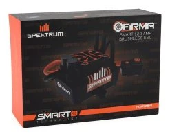 Spektrum RC Firma 4S 120 Amp Brushless Smart ESC -Furitek shop spmxse1120 2