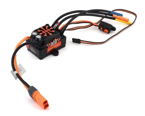 Spektrum RC Firma 4S-3S 130 Amp Brushless Smart ESC 1 Spektrum RC Firma 4S-3S 130 Amp Brushless Smart ESC