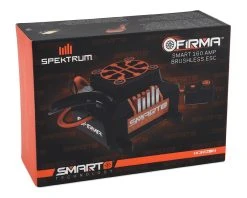 Spektrum RC Firma 8S 160 Amp Brushless Smart ESC -Furitek shop spmxse1160cp 2