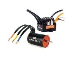 Spektrum RC Firma 85 Amp Sensorless Brushless Smart ESC & Motor Combo (3300Kv) -Furitek shop spmxsemc01 3