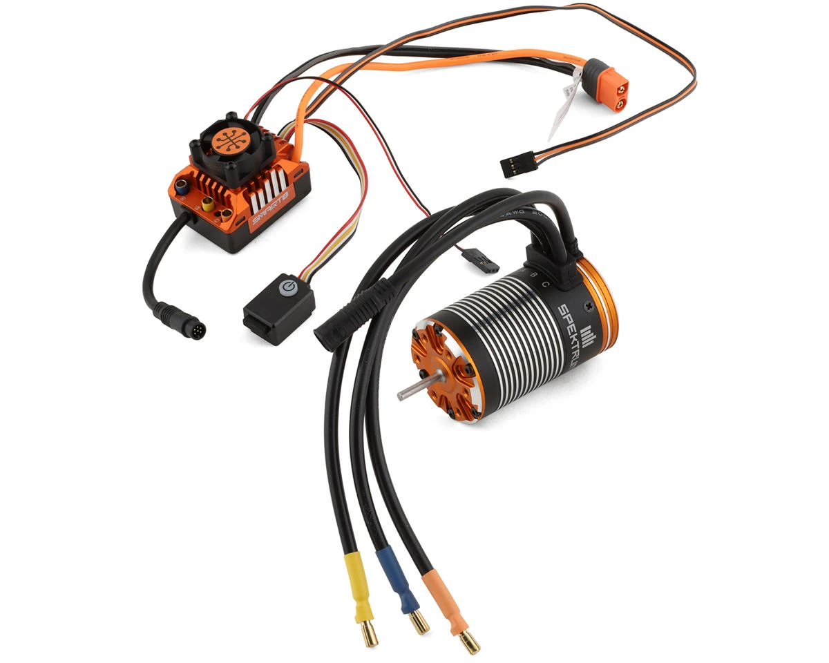 Spektrum RC Firma Crawler Sensored Brushless Smart ESC & Motor Combo (2800kV) 1 Spektrum RC Firma Crawler Sensored Brushless Smart ESC & Motor Combo (2800kV)