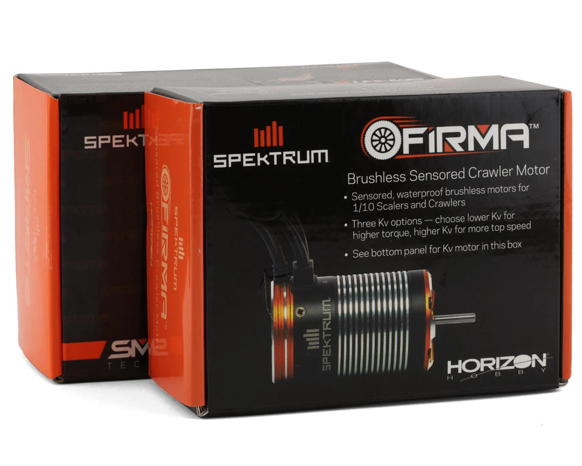 Spektrum RC Firma Crawler Sensored Brushless Smart ESC & Motor Combo (2800kV) 2 Spektrum RC Firma Crawler Sensored Brushless Smart ESC & Motor Combo (2800kV) - Image 2