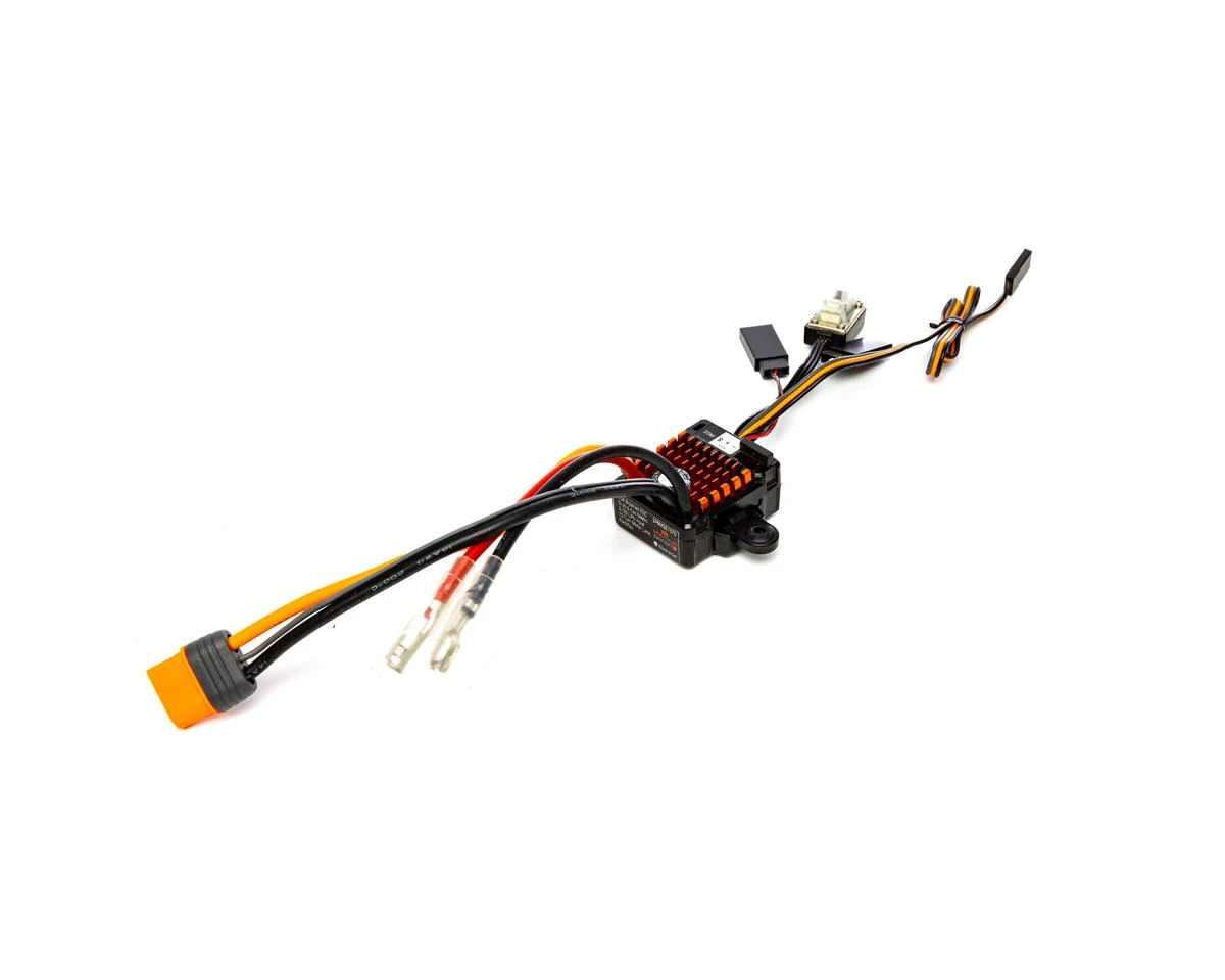 Spektrum RC Firma 70A Smart Waterproof Brushed ESC & 15T Brushed Motor Combo 4 Spektrum RC Firma 70A Smart Waterproof Brushed ESC & 15T Brushed Motor Combo - Image 4