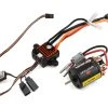 Spektrum RC Firma 70A Smart Waterproof Brushed ESC & 35T Brushed Motor Combo