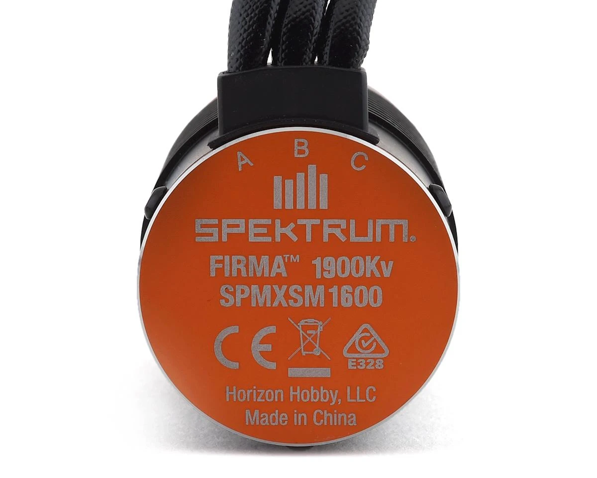 Spektrum RC Firma Sensorless Brushless Motor (1900Kv) 2 Spektrum RC Firma Sensorless Brushless Motor (1900Kv) - Image 2