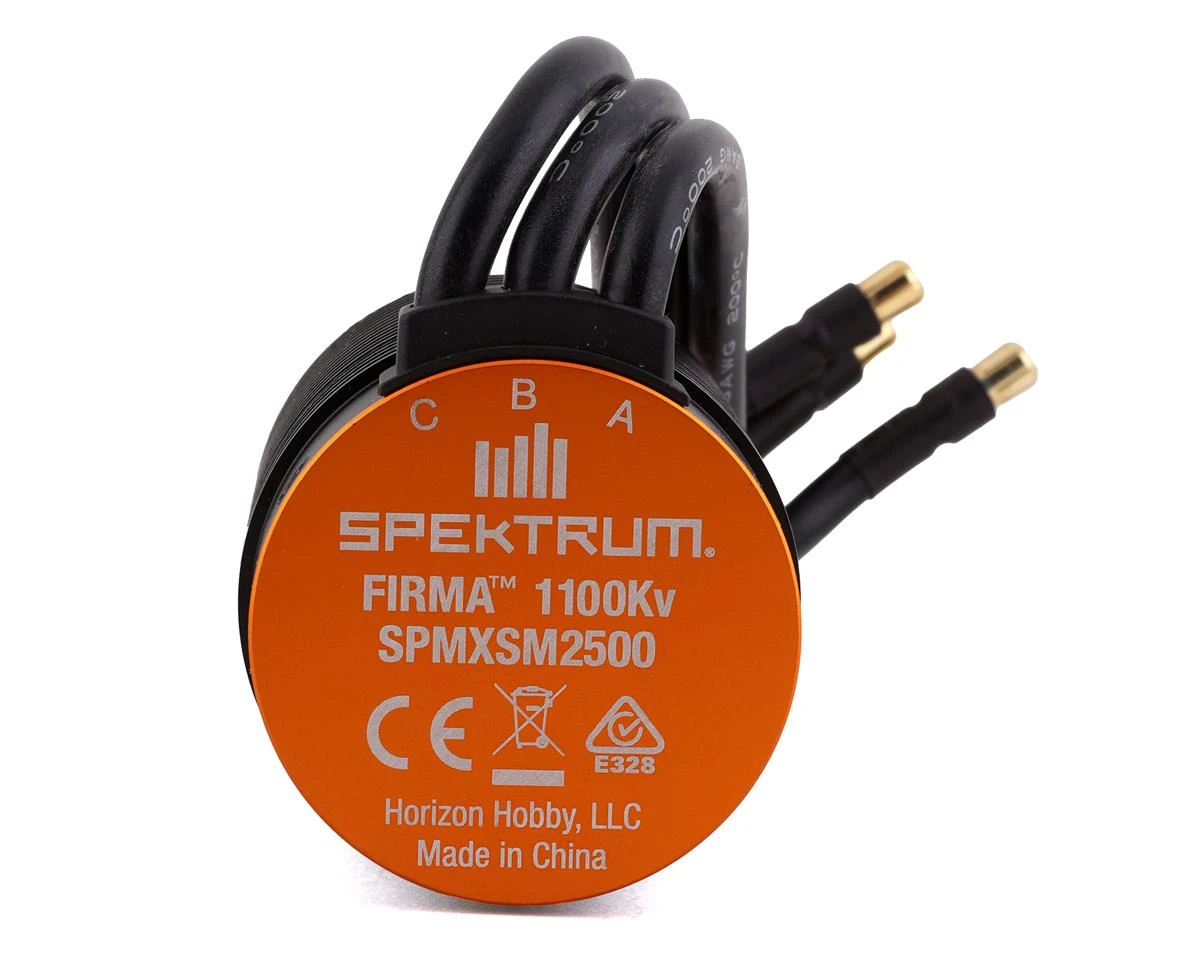 Spektrum RC Firma 4-pole 1/5 Brushless Motor (1100Kv) 2 Spektrum RC Firma 4-pole 1/5 Brushless Motor (1100Kv) - Image 2