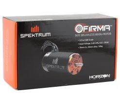 Spektrum RC Firma 4-pole Brushless Motor (800kV) -Furitek shop spmxsm2600 2