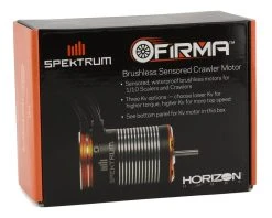 Spektrum RC Firma Sensored 540 Brushless Crawler Motor (1400Kv) -Furitek shop spmxsm3000 2