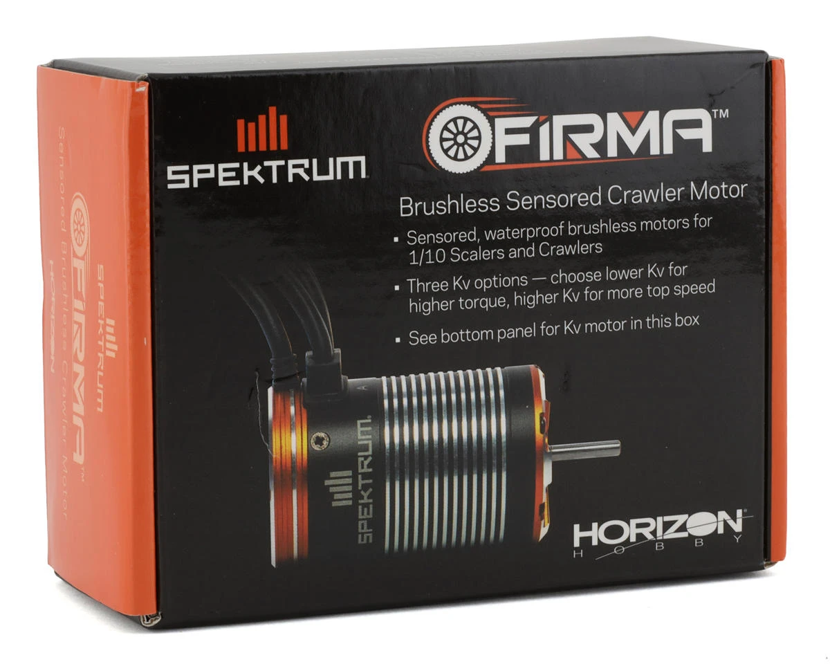 Spektrum RC Firma Sensored 540 Brushless Crawler Motor (2800Kv) 3 Spektrum RC Firma Sensored 540 Brushless Crawler Motor (2800Kv) - Image 3