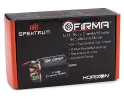 Spektrum RC Firma 5-Pole 540 Crawling Motor (16T) 8 Spektrum RC Firma 5-Pole 540 Crawling Motor (16T) -Furitek shop spmxsm5165 2