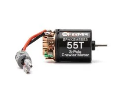 Spektrum RC Firma 3-Pole 540 Crawling Motor (55T) -Furitek shop spmxsm5553 3