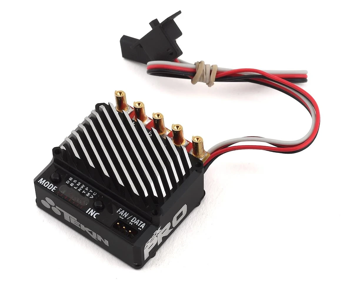 TEKIN RSX Pro Sensored Brushless ESC 1 TEKIN RSX Pro Sensored Brushless ESC