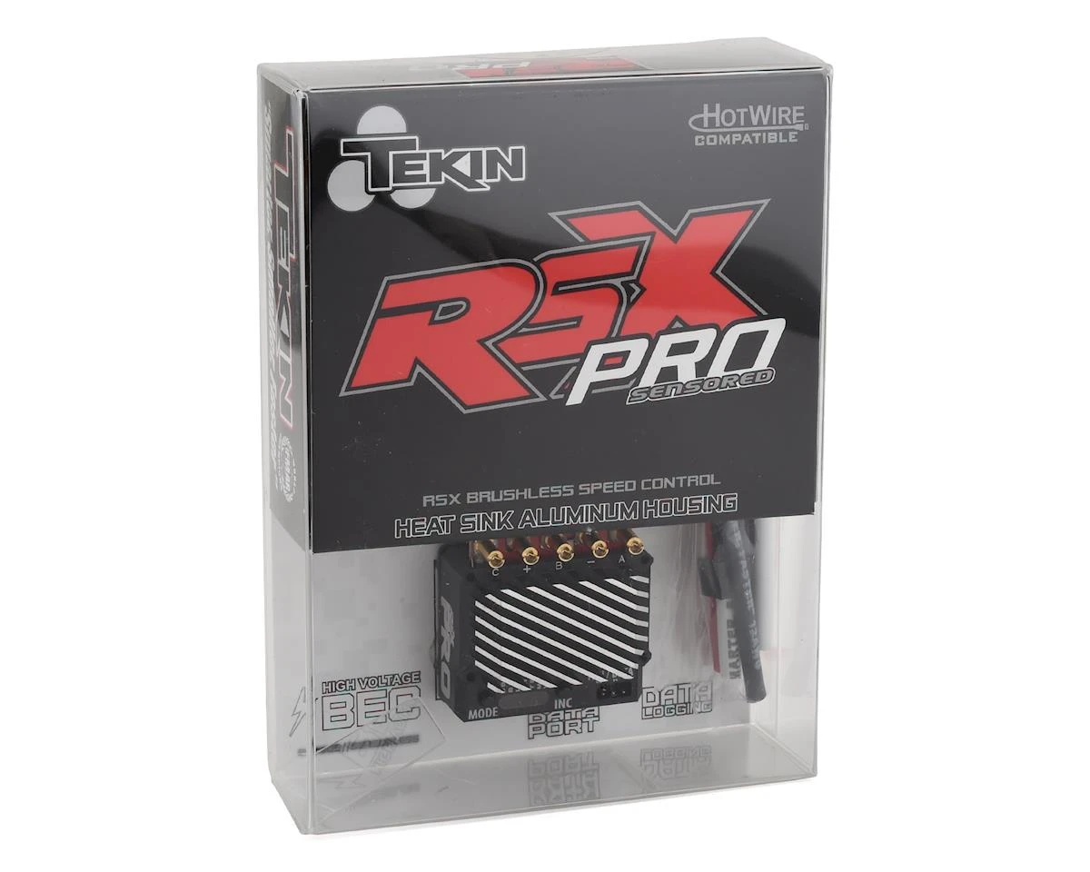TEKIN RSX Pro Sensored Brushless ESC 3 TEKIN RSX Pro Sensored Brushless ESC - Image 3