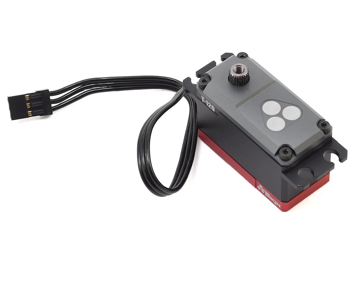 TEKIN T-120 Low Profile Digital Hi-Speed Programmable Servo (High Voltage) 1 TEKIN T-120 Low Profile Digital Hi-Speed Programmable Servo (High Voltage)