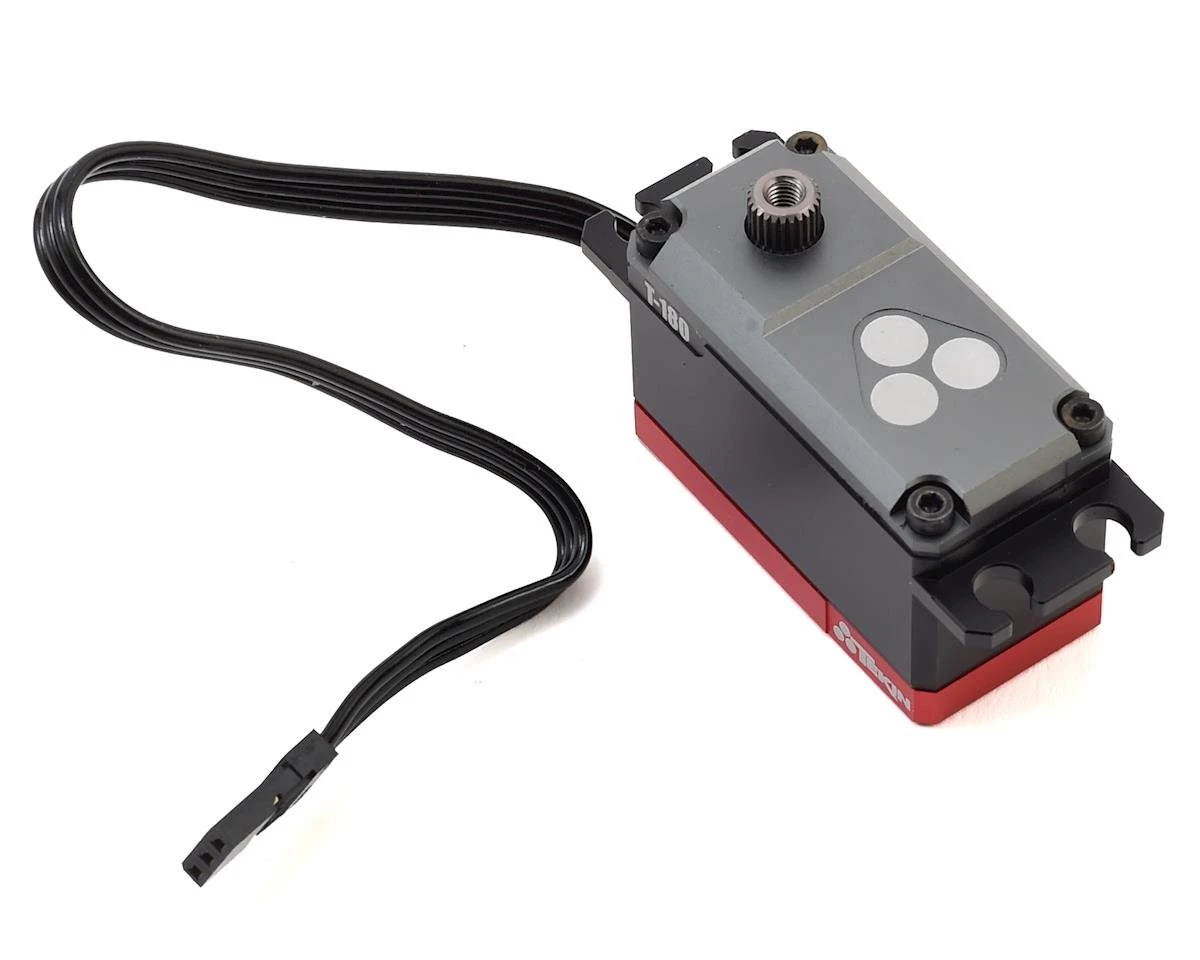 TEKIN T-180 Low Profile Digital Hi-Torque Programmable Servo (High Voltage) 1 TEKIN T-180 Low Profile Digital Hi-Torque Programmable Servo (High Voltage)