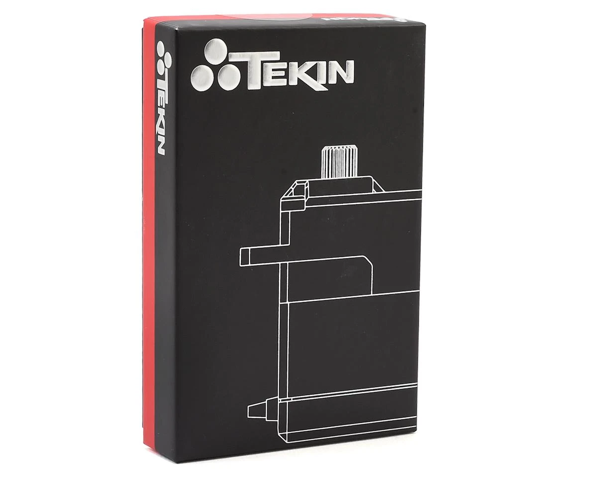 TEKIN T-180 Low Profile Digital Hi-Torque Programmable Servo (High Voltage) 4 TEKIN T-180 Low Profile Digital Hi-Torque Programmable Servo (High Voltage) - Image 4