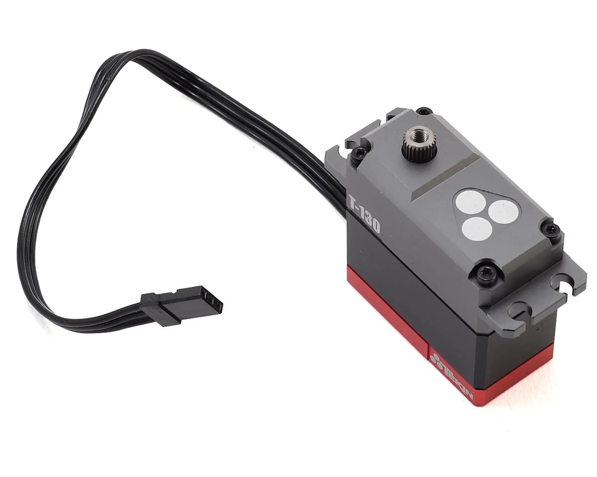 TEKIN T-130 Digital Hi-Speed Programmable Servo (High Voltage) 1 TEKIN T-130 Digital Hi-Speed Programmable Servo (High Voltage)