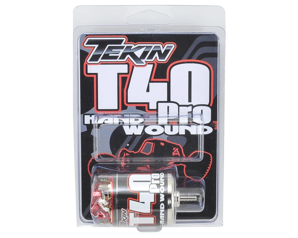 TEKIN Pro Hand Wound Rock Crawler Motor (40T) 2 TEKIN Pro Hand Wound Rock Crawler Motor (40T) - Image 2