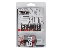 TEKIN 5 Slot Rock Crawler Brushed Motor (12T) 5 TEKIN 5 Slot Rock Crawler Brushed Motor (12T) -Furitek shop tektt2159 2