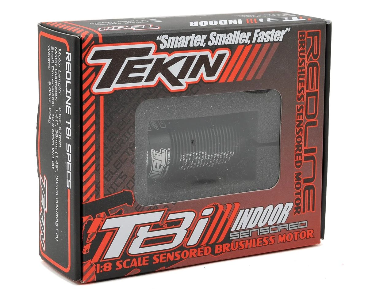 TEKIN Redline T8i 1/8 Indoor 2Y Brushless Motor (1350kV) 2 TEKIN Redline T8i 1/8 Indoor 2Y Brushless Motor (1350kV) - Image 2
