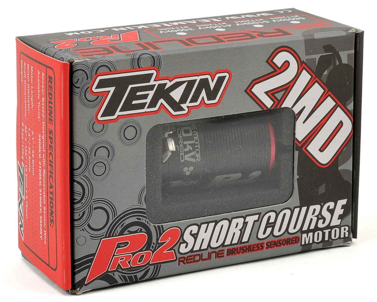 TEKIN Pro2 HD 4-Pole Brushless Motor (5,800kV) 3 TEKIN Pro2 HD 4-Pole Brushless Motor (5,800kV) - Image 3