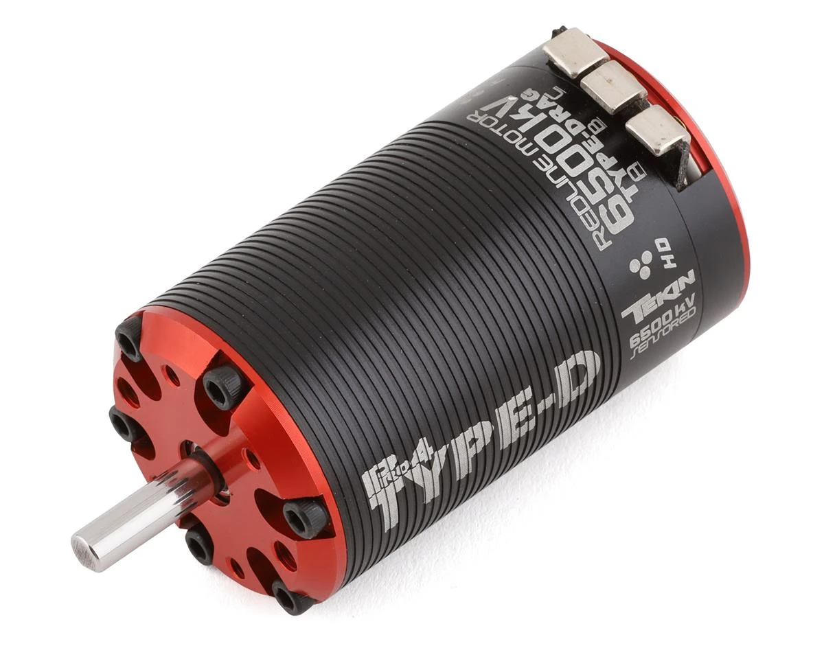 TEKIN Pro4 Type-D Sensored 4-Pole Brushless No Prep Drag Motor (6500kV) 1 TEKIN Pro4 Type-D Sensored 4-Pole Brushless No Prep Drag Motor (6500kV)