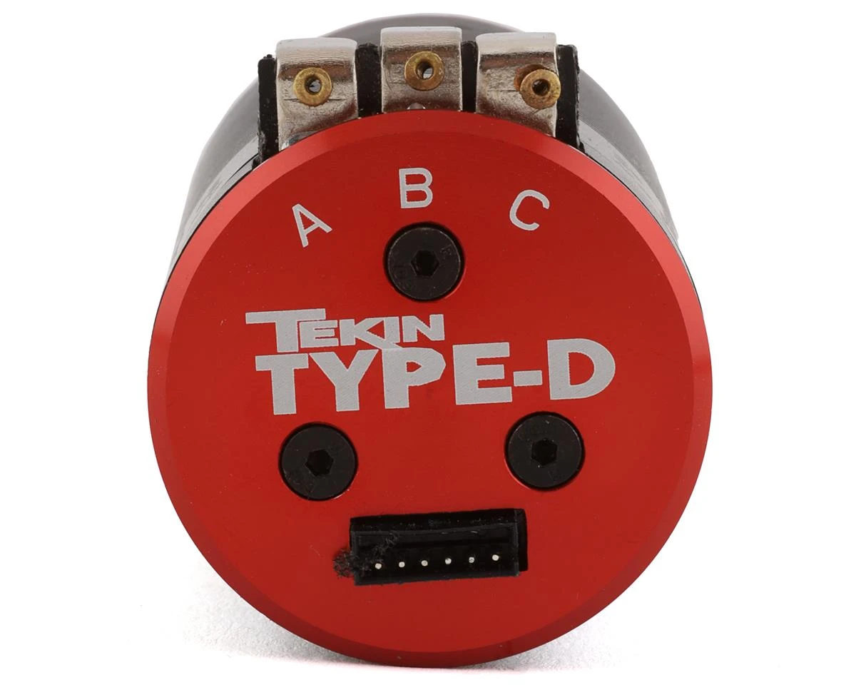 TEKIN Pro4 Type-D Sensored 4-Pole Brushless No Prep Drag Motor (6500kV) 2 TEKIN Pro4 Type-D Sensored 4-Pole Brushless No Prep Drag Motor (6500kV) - Image 2