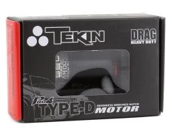 TEKIN Pro4 Type-D Sensored 4-Pole Brushless No Prep Drag Motor (6500kV) 7 TEKIN Pro4 Type-D Sensored 4-Pole Brushless No Prep Drag Motor (6500kV) -Furitek shop tektt2535 3