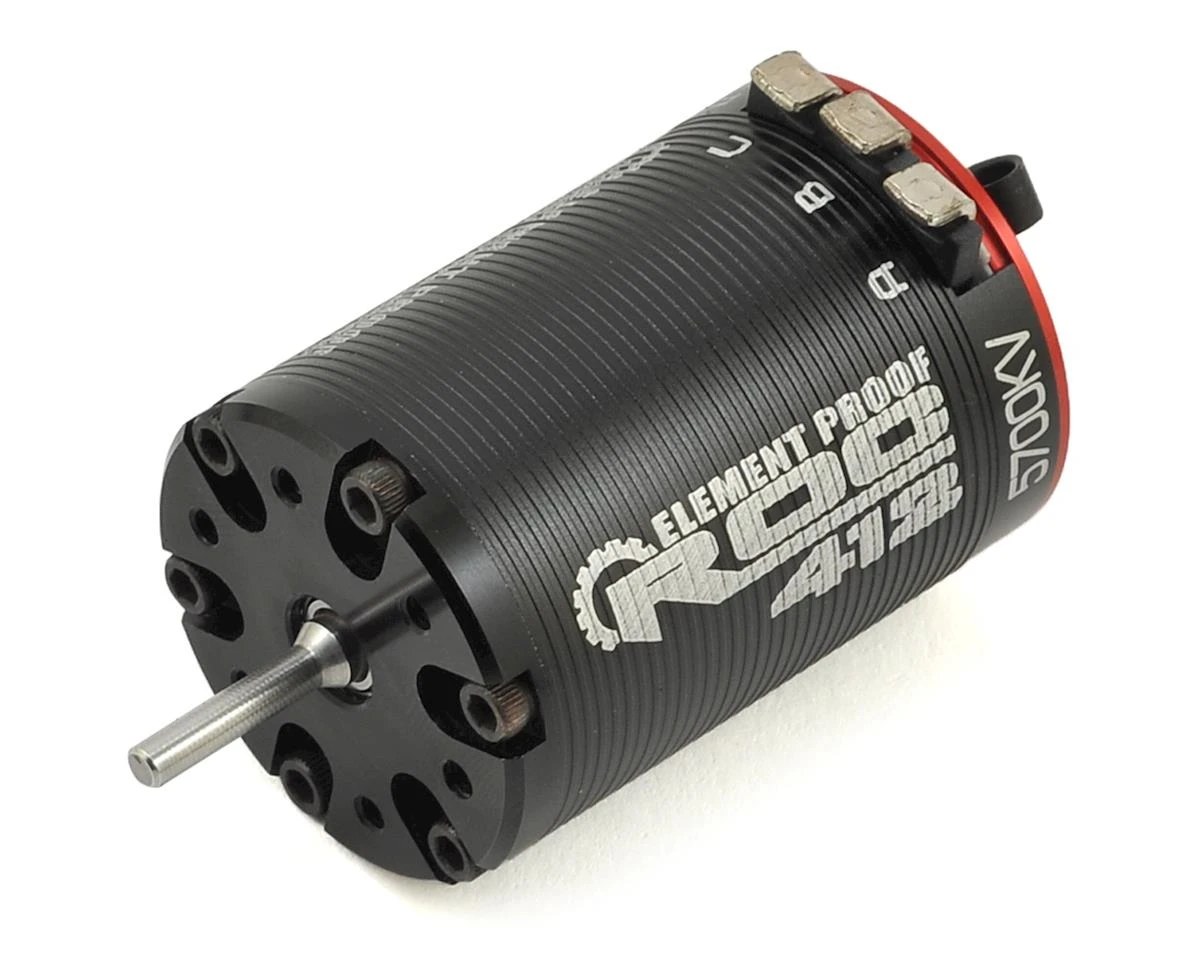 TEKIN ROC412 Element Proof 4-Pole Sensored Brushless Rock Crawler Motor (5700kV) 1 TEKIN ROC412 Element Proof 4-Pole Sensored Brushless Rock Crawler Motor (5700kV)