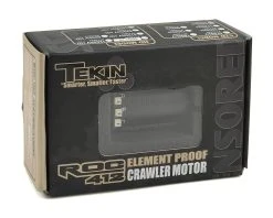 TEKIN ROC412 Element Proof 4-Pole Sensored Brushless Rock Crawler Motor (5700kV) 7 TEKIN ROC412 Element Proof 4-Pole Sensored Brushless Rock Crawler Motor (5700kV) -Furitek shop tektt2620 3